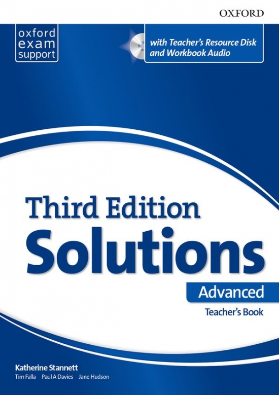 Maturita Solutions 3rd Edition Advanced Teacher´s Pack
