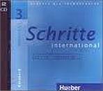 Schritte international 3 Audio-CDs zum Kursbuch : 9783190418534