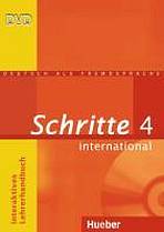Schritte international 4 Paket ( Kursbuch, Arbeitsbuch, CZ Glossar) : 9783193918543