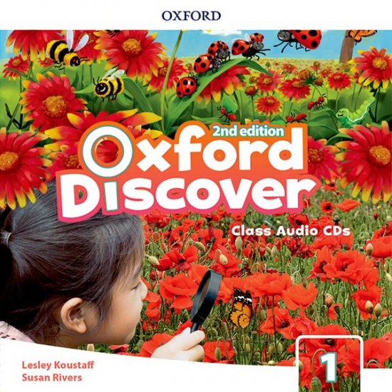 Oxford Discover Second Edition 1 Class Audio CDs (3)