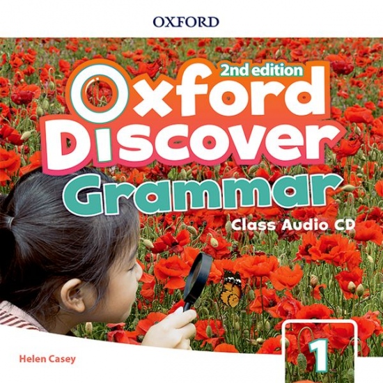 Oxford Discover Second Edition 1 Grammar Class Audio CD