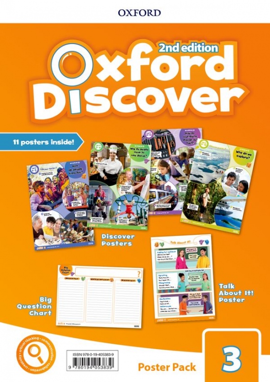 Oxford Discover Second Edition 3 Posters