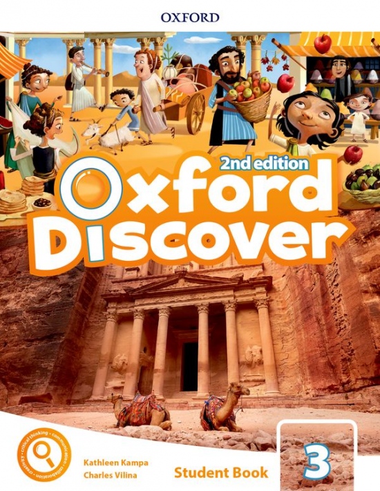 Oxford Discover Second Edition 3 Student Book