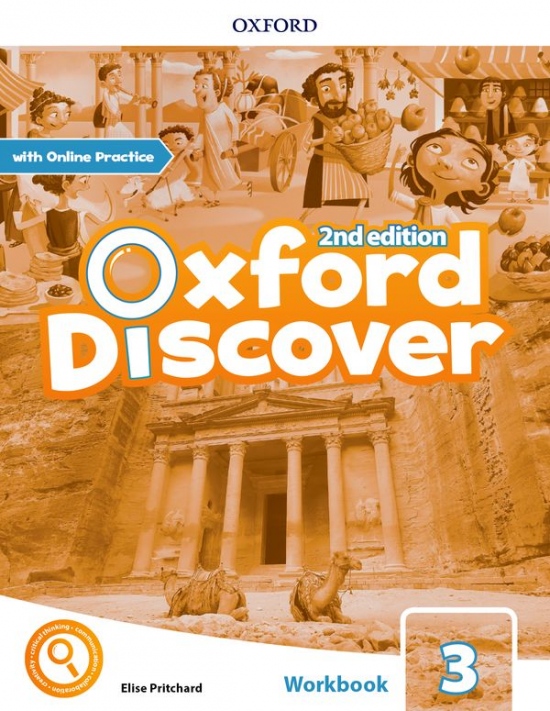 Oxford Discover Second Edition 3 Workbook with Online Practice