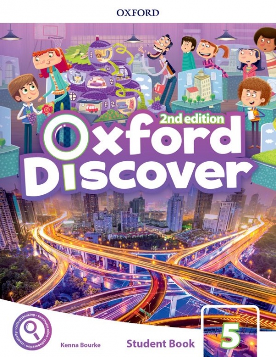 Oxford Discover Second Edition 5 Student Book