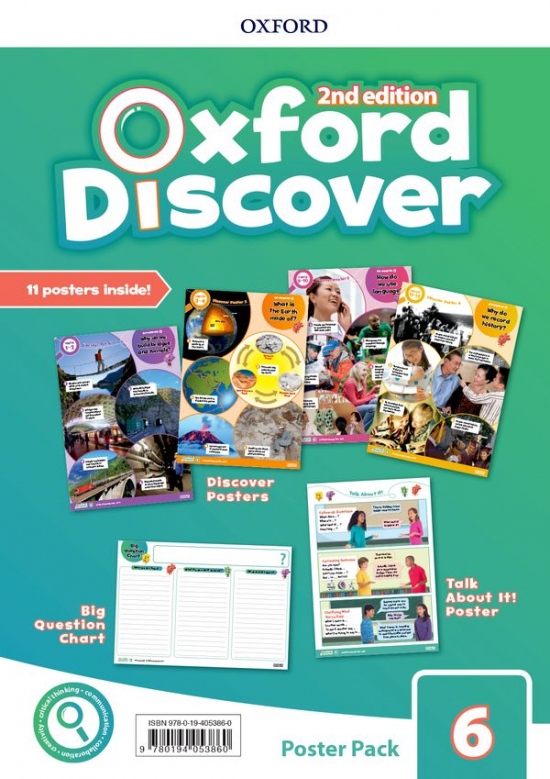 Oxford Discover Second Edition 6 Posters