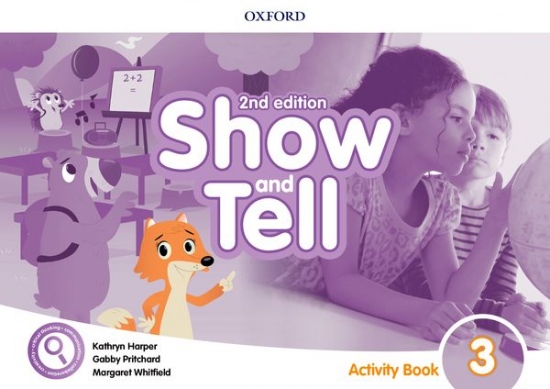 Oxford Discover: Show and Tell Second Edition 3 Activity Book