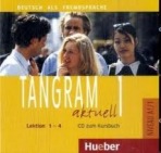 Tangram aktuell 1. Lektion 1-4 Audio-CD zum Kursbuch : 9783190418015