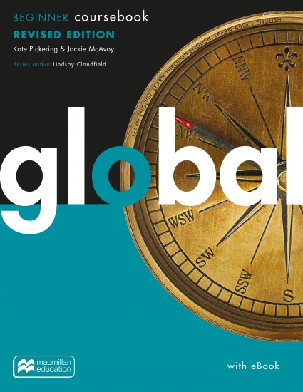 Global Revised Beginner Coursebook + eBook