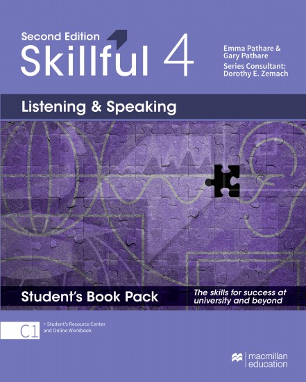 Skillful Listening & Speaking 4 Premium Student´s Book Pack