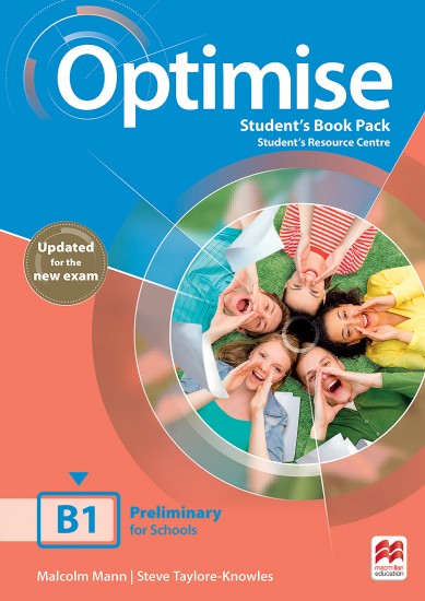 Optimise B1 Updated Student´s Book Pack