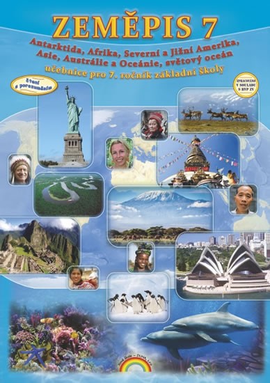 Zeměpis 7 - Asie, Afrika, Amerika, Austrálie a Oceánie, Antarktida, Čtení s porozuměním 77-45
