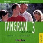 Tangram aktuell 3. Lektion 1-4 Audio-CD zum Kursbuch : 9783190418183