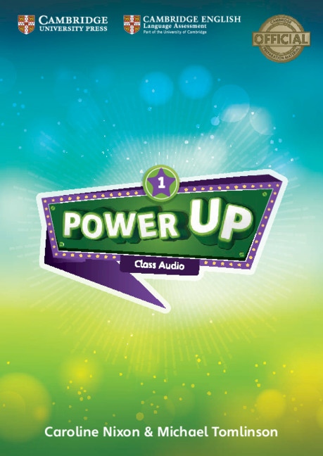 Power Up Class Audio CDs 1