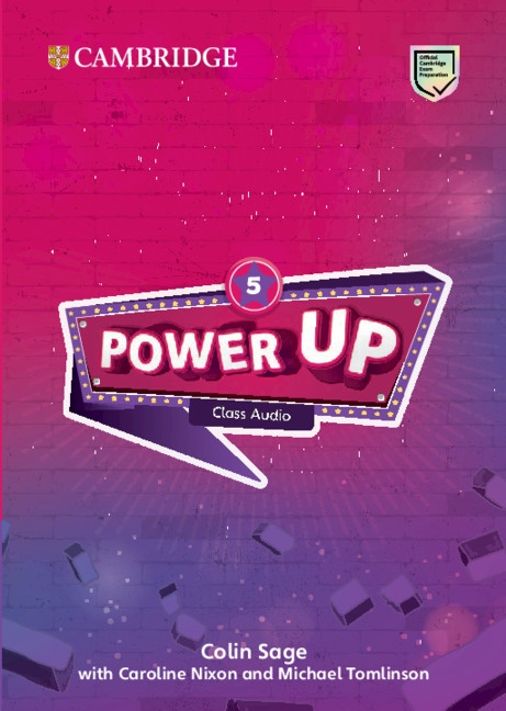 Power Up Class Audio CDs 5