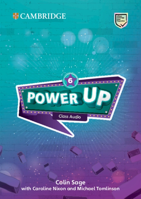Power Up Class Audio CDs 6