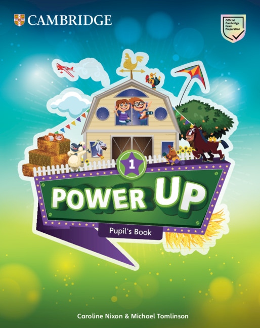 Power Up 1 Pupil´s Book
