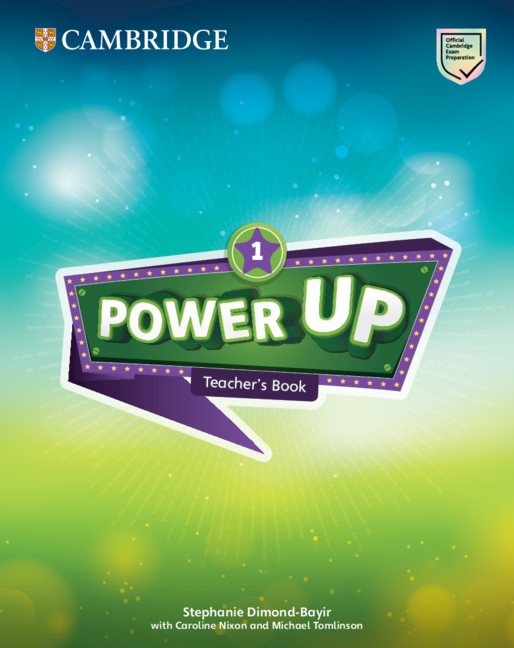 Power Up 1 Teacher´s Book