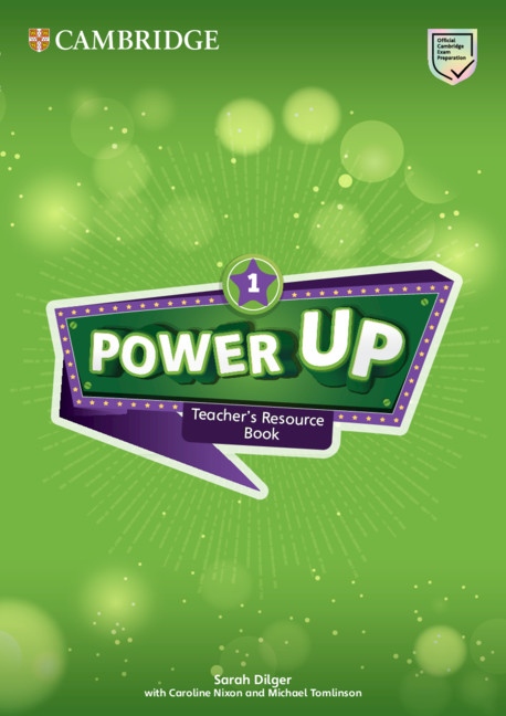 Power Up 1 Teacher´s Resource Book with Online Audio