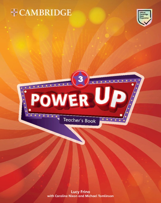Power Up 3 Teacher´s Book