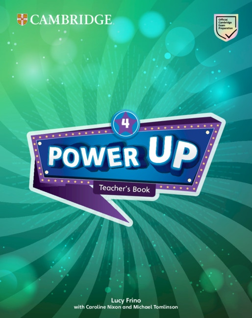 Power Up 4 Teacher´s Book