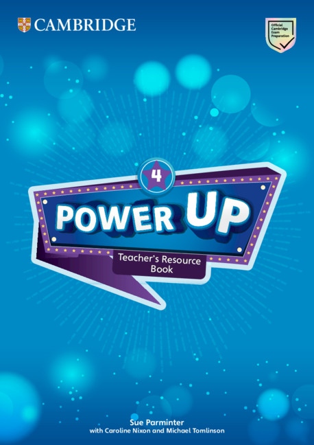 Power Up 4 Teacher´s Resource Book with Online Audio