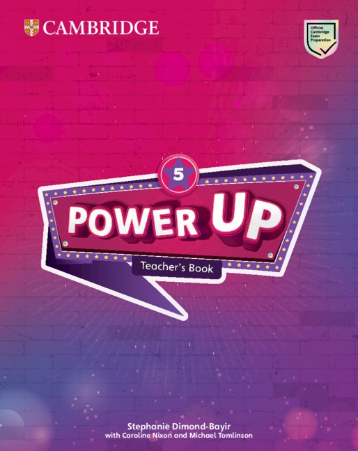 Power Up 5 Teacher´s Book
