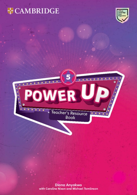 Power Up 5 Teacher´s Resource Book with Online Audio