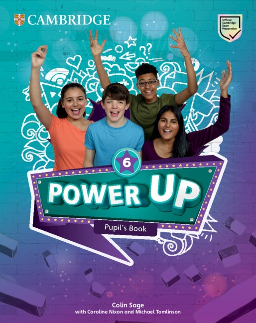Power Up 6 Pupil´s Book