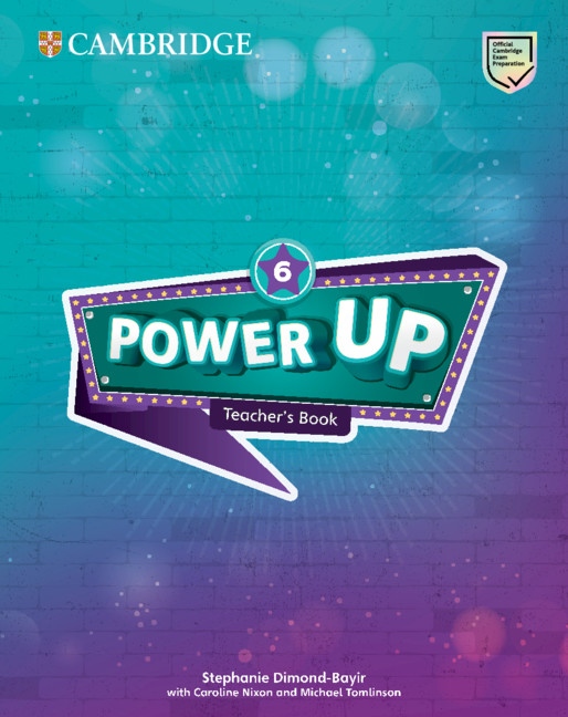 Power Up 6 Teacher´s Book