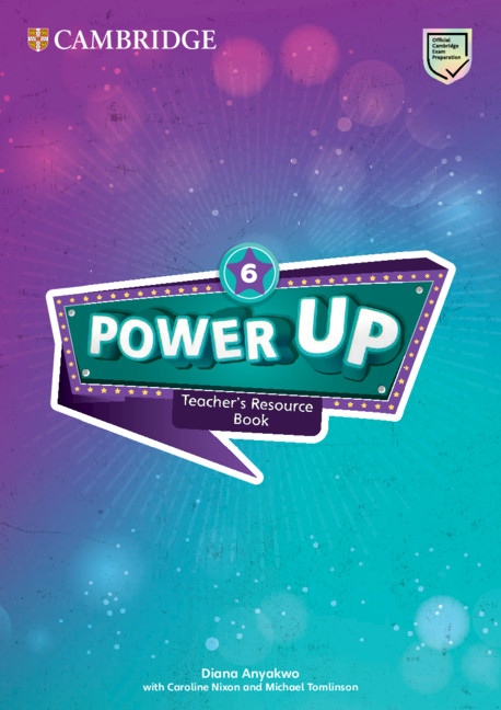 Power Up 6 Teacher´s Resource Book with Online Audio