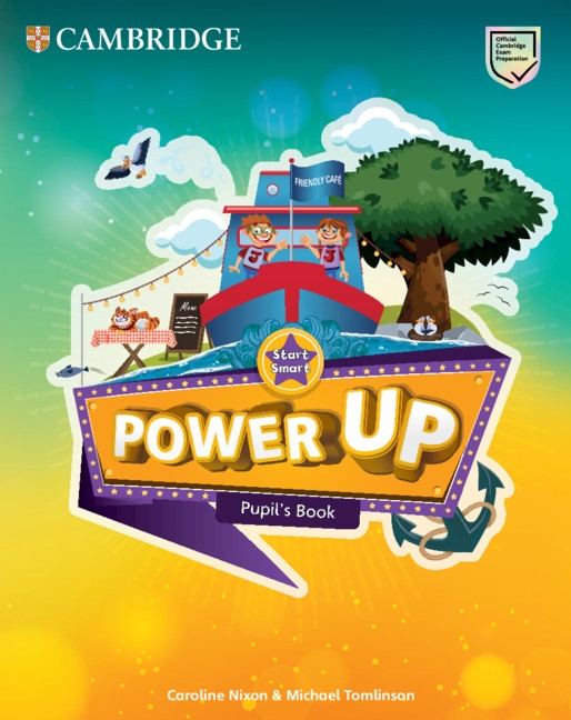 Power Up Start Smart Pupil´s Book
