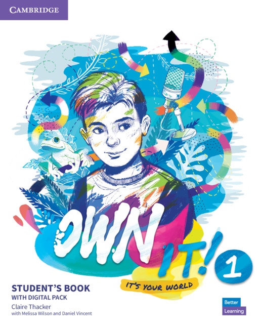 Own It! 1 Student´s Book with Practice Extra