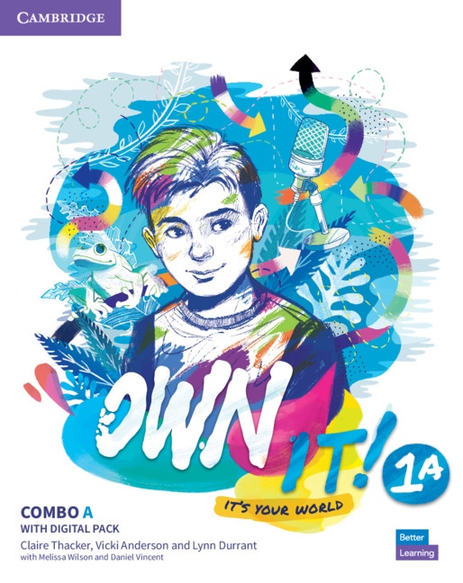 Own It! 1 Combo A Student´s Book and Workbook with Practice Extra Cambridge University Press