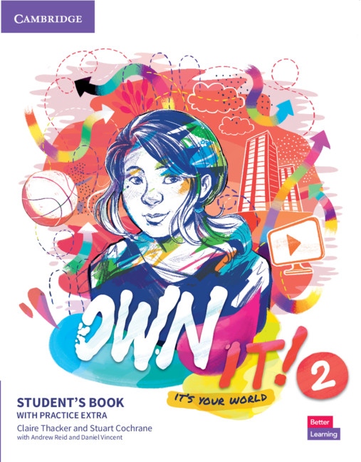 Own It! 2 Student´s Book with Practice Extra
