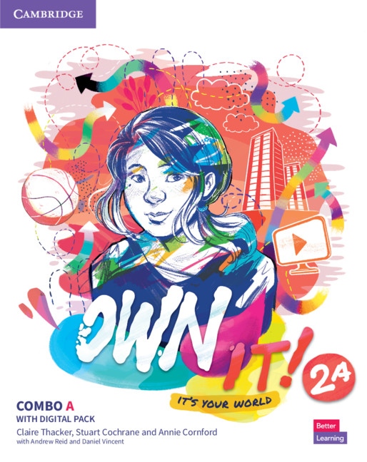 Own It! 2 Combo A Student´s Book and Workbook with Practice Extra