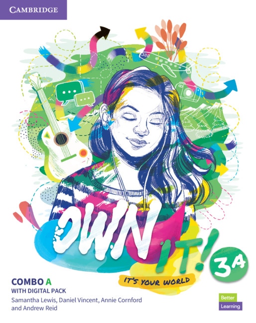 Own It! 3 Combo A Student´s Book and Workbook with Practice Extra