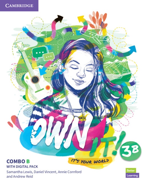 Own It! 3 Combo B Student´s Book and Workbook with Practice Extra Cambridge University Press