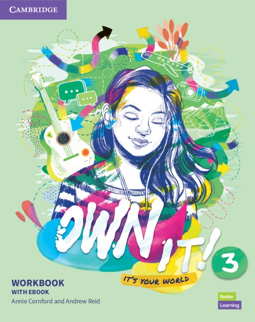 Own It! 3 Workbook with eBook (Cambridge One)