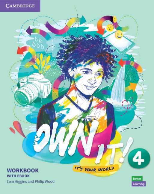 Own It! 4 Workbook with eBook (Cambridge One)
