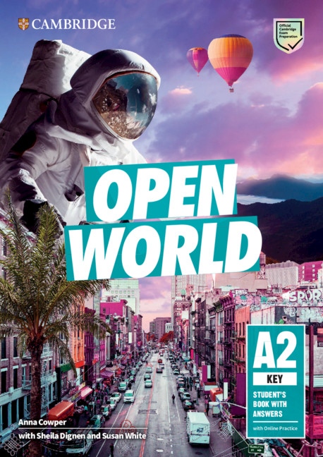 Open World Key Student´s Book with Answers with Online Practice