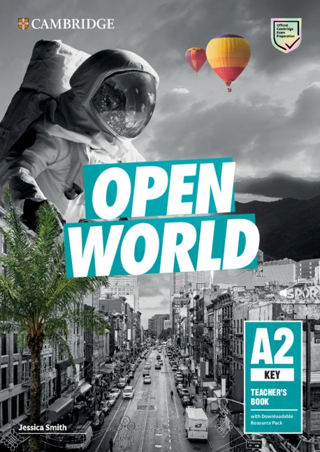 Open World Key Teacher´s Book with Downloadable Resource Pack