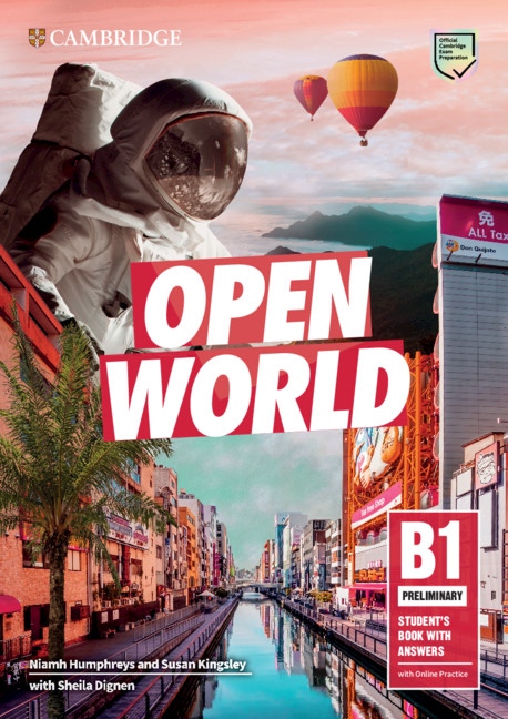 Open World Preliminary Student´s Book with Answers with Online Practice