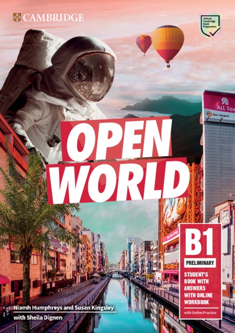 Open World Preliminary Student´s Book with Answers with Online Workbook