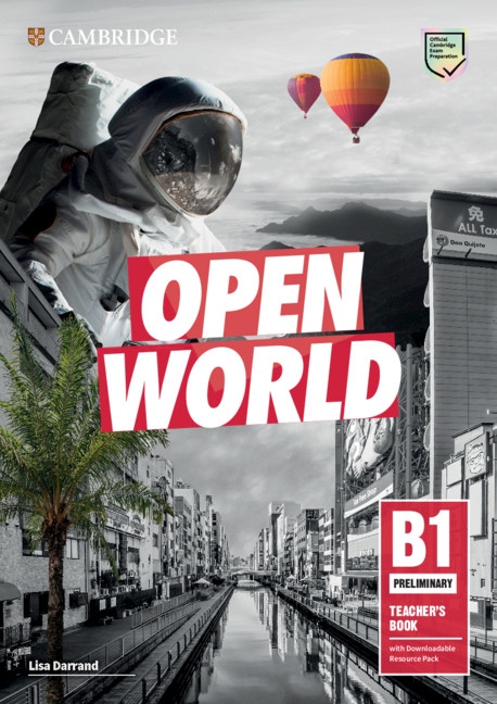 Open World Preliminary Teacher´s Book with Downloadable Resource Pack