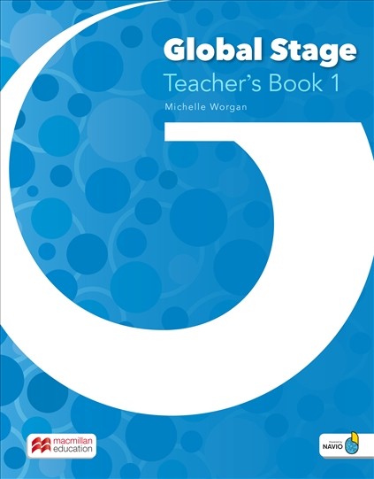 Global Stage 1 Teacher´s Book with Navio App