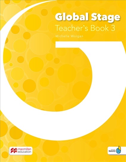 Global Stage 3 Teacher´s Book with Navio App