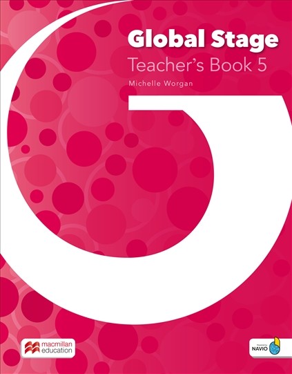 Global Stage 5 Teacher´s Book with Navio App
