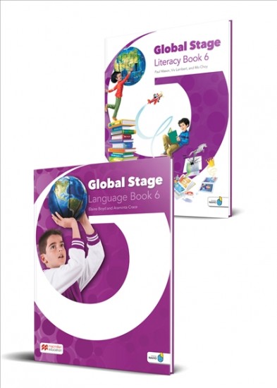 Global Stage 6 Book with Navio App