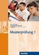 TestDAF Musterprüfung Band 1: Heft mit Audio-CD : 9783190416998